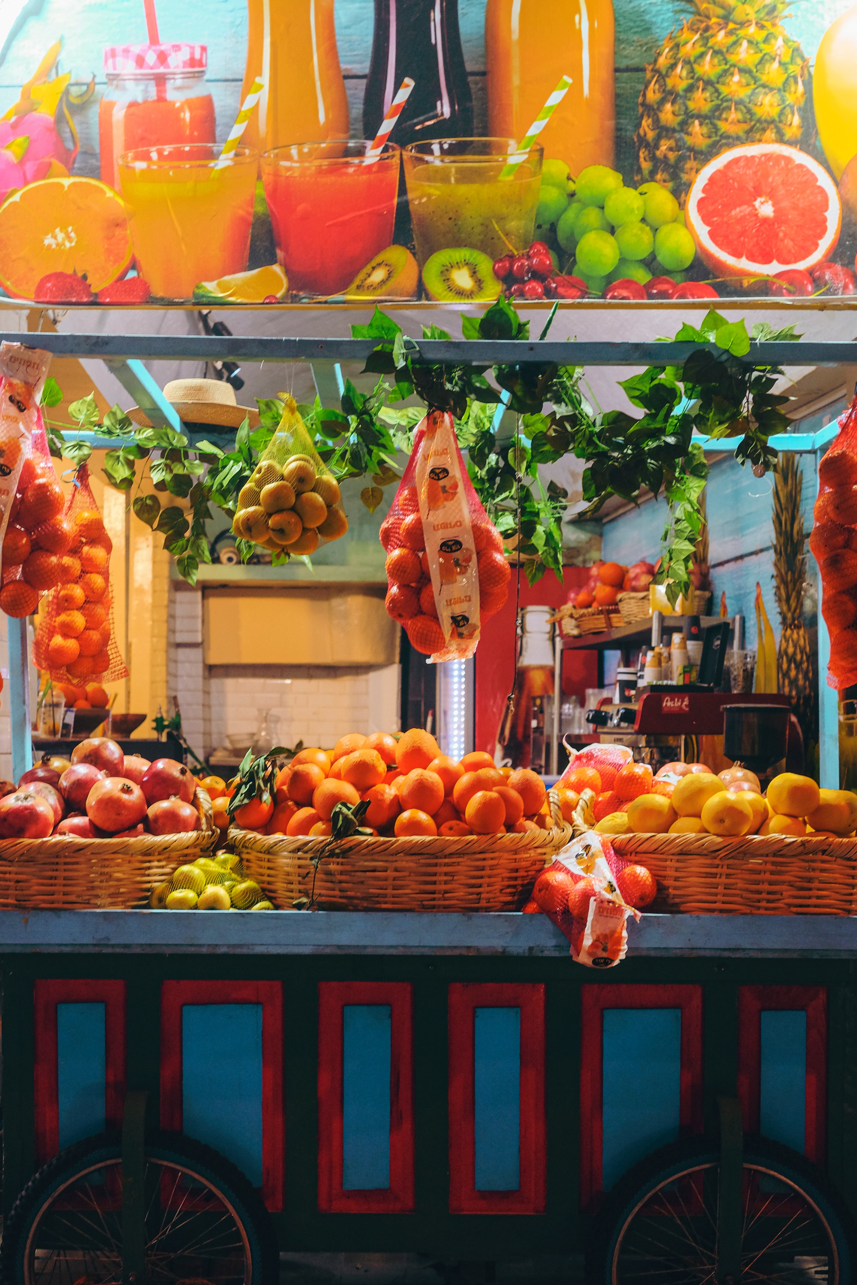 A store front of a farmer's store