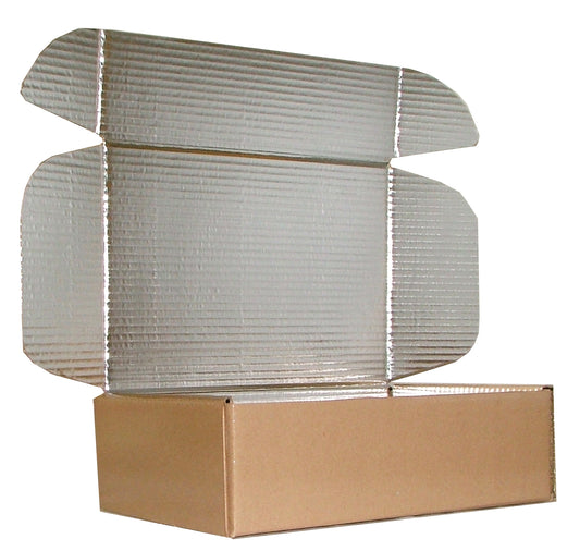 Packaging for Chilled Products, Insulated Box.  