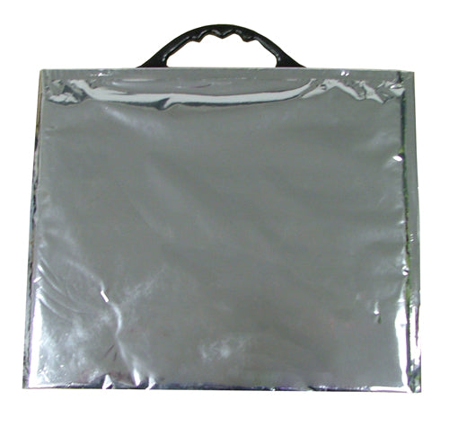 Packaging for Chilled Products, sliver insulated bag. The size, 310x280mm. It can hold 3 litres.