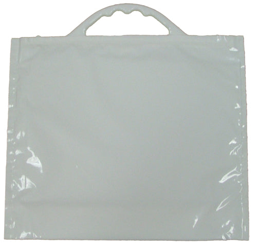 White insulated bag, size 480x480mm, ideal for packaging chilled products. Holds up to 25 litres.